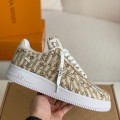 「#1062」LOUIS VUITTON × NIKE AIR FORCE 1 SNEAKER