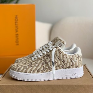 「#1062」LOUIS VUITTON × NIKE AIR FORCE 1 SNEAKER