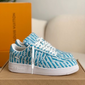 「#1063」LOUIS VUITTON × NIKE AIR FORCE 1 SNEAKER