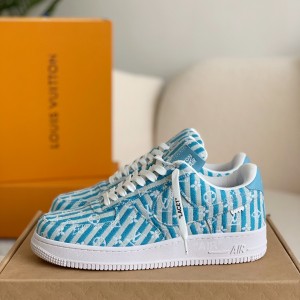「#1063」LOUIS VUITTON × NIKE AIR FORCE 1 SNEAKER