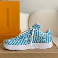 「#1063」LOUIS VUITTON × NIKE AIR FORCE 1 SNEAKER