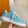 「#1063」LOUIS VUITTON × NIKE AIR FORCE 1 SNEAKER