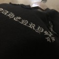 「#3753」Chrome Hearts 24ss patch embroidered round neck sweatshirt