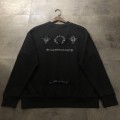 「#3753」Chrome Hearts 24ss patch embroidered round neck sweatshirt