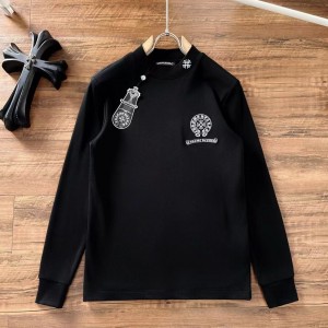 「#3754」Chrome Hearts 24ss embroidered logo sweatshirt