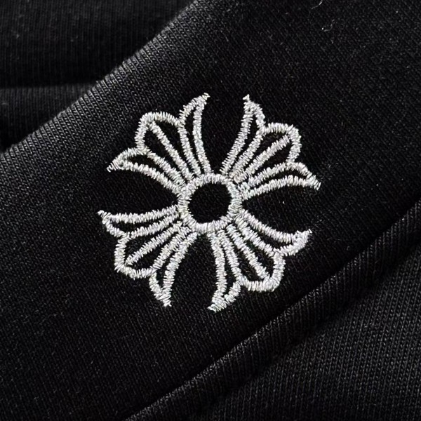 Chrome Hearts 24ss embroidered logo sweatshirt