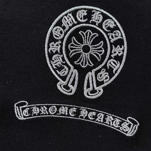 Chrome Hearts 24ss embroidered logo sweatshirt