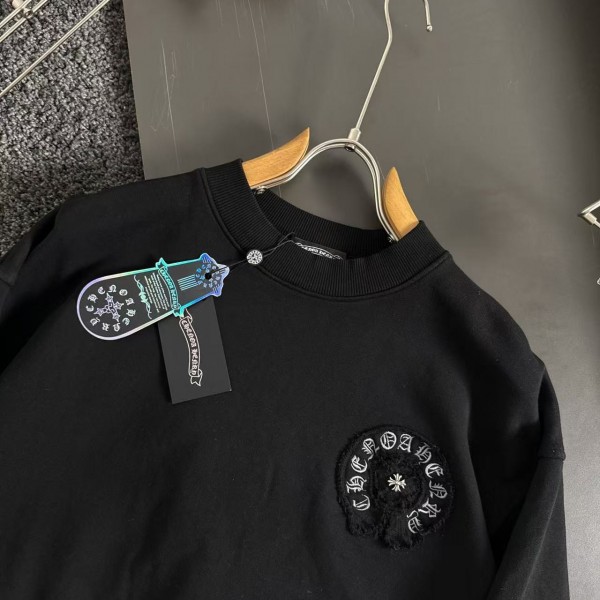 Chrome Hearts Embroidered Crewneck Sweatshirt