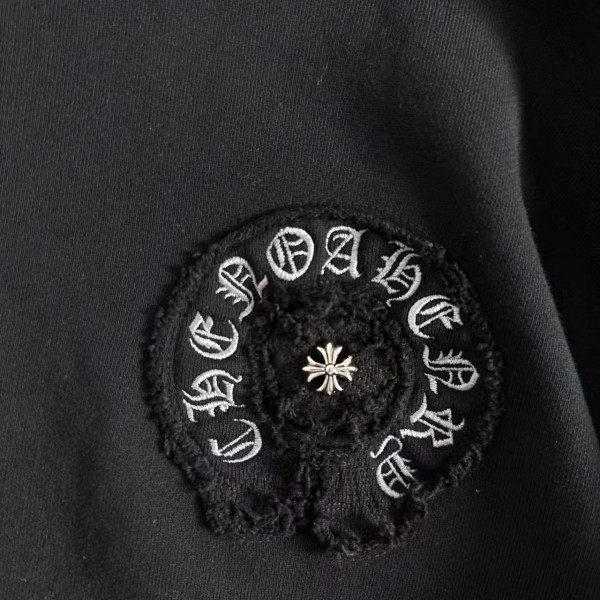 Chrome Hearts Embroidered Crewneck Sweatshirt