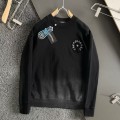 「#3755」Chrome Hearts Embroidered Crewneck Sweatshirt