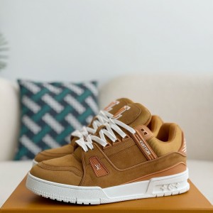 「#3756」 LOUIS VUITTON TRAINER SNEAKERS