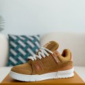 「#3756」 LOUIS VUITTON TRAINER SNEAKERS
