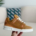 「#3756」 LOUIS VUITTON TRAINER SNEAKERS