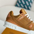「#3756」 LOUIS VUITTON TRAINER SNEAKERS