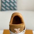 「#3756」 LOUIS VUITTON TRAINER SNEAKERS