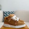 「#3756」 LOUIS VUITTON TRAINER SNEAKERS