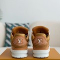 「#3756」 LOUIS VUITTON TRAINER SNEAKERS
