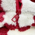 「#3760」Louis Vuitton 24ss plaid fleece coat