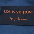 「#3761」Louis Vuitton 23fw sunflower old flower lamb jacket