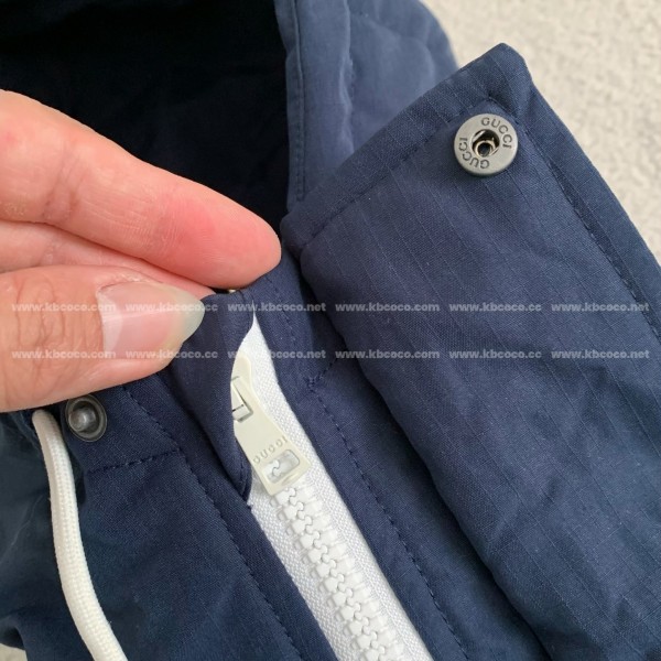 Gucci Jacquard Lambswool Hooded Jacket