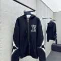 「#3764」Louis Vuitton 4-Leaf Clover Zip-Up Jacket