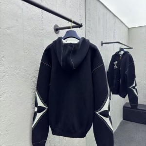 「#3764」Louis Vuitton 4-Leaf Clover Zip-Up Jacket