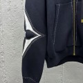「#3764」Louis Vuitton 4-Leaf Clover Zip-Up Jacket