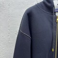 「#3764」Louis Vuitton 4-Leaf Clover Zip-Up Jacket