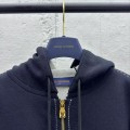 「#3764」Louis Vuitton 4-Leaf Clover Zip-Up Jacket