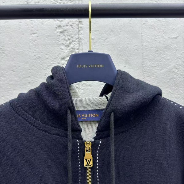Louis Vuitton 4-Leaf Clover Zip-Up Jacket