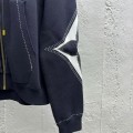 「#3764」Louis Vuitton 4-Leaf Clover Zip-Up Jacket