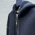 「#3764」Louis Vuitton 4-Leaf Clover Zip-Up Jacket