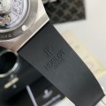 「#3766」Hublot full diamond chronograph v2 version watch