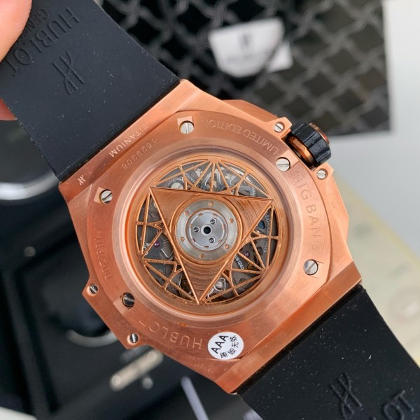 Hublot tattoo watch，45mm