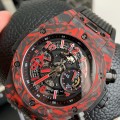 「#3768」Hublot big bang series limited edition carbon fiber watch