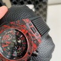 「#3768」Hublot big bang series limited edition carbon fiber watch
