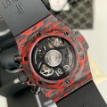 「#3768」Hublot big bang series limited edition carbon fiber watch