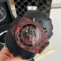 「#3768」Hublot big bang series limited edition carbon fiber watch