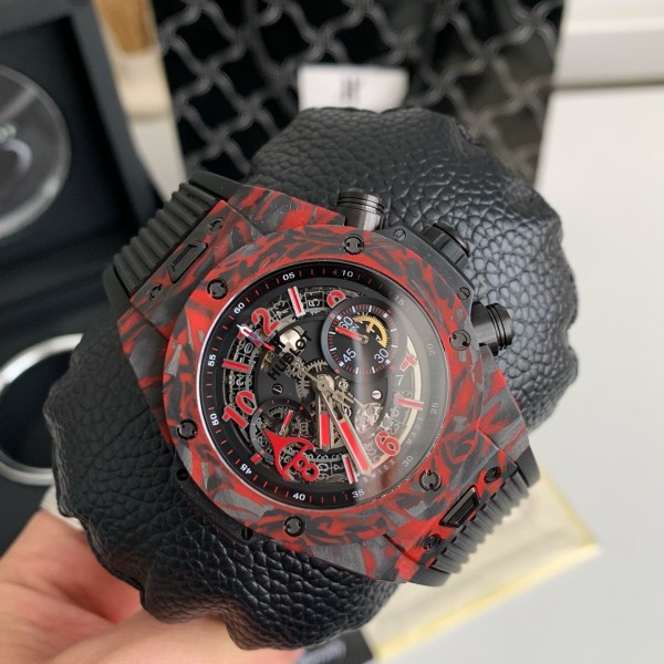 Hublot big bang series limited edition carbon fiber watch