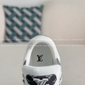 「#3769」 LOUIS VUITTON TRAINER SNEAKERS