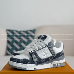 「#3769」 LOUIS VUITTON TRAINER SNEAKERS