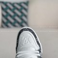 「#3769」 LOUIS VUITTON TRAINER SNEAKERS