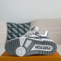 「#3769」 LOUIS VUITTON TRAINER SNEAKERS