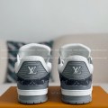 「#3769」 LOUIS VUITTON TRAINER SNEAKERS