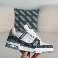 「#3769」 LOUIS VUITTON TRAINER SNEAKERS