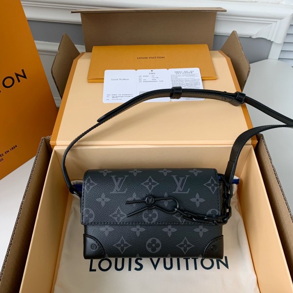 「#1077」Louis Vuitton STEAMER Mini Handbag M81783, 18 * 11 * 6.5cm