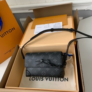 「#1077」Louis Vuitton STEAMER Mini Handbag M81783, 18 * 11 * 6.5cm