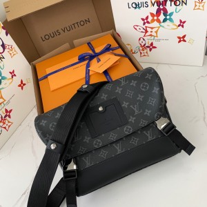 「#1078」Louis Vuitton Classic VOYAGER Small Messenger bag M40511, 33 * 22.5 * 11cm
