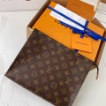 「#1080」Louis Vuitton 26 Wash Bag M47542, 17 * 9.6 * 3.5cm