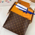 「#1080」Louis Vuitton 26 Wash Bag M47542, 17 * 9.6 * 3.5cm
